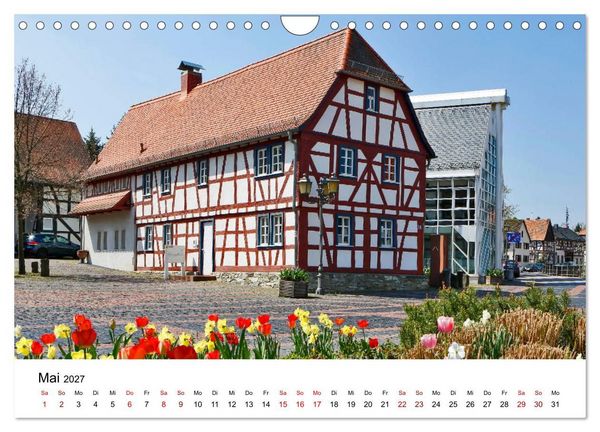Produktbild: Eschborn vom Taxifahrer Petrus Bodenstaff (Wandkalender 2027 DIN A4 quer), CALVENDO Monatskalender