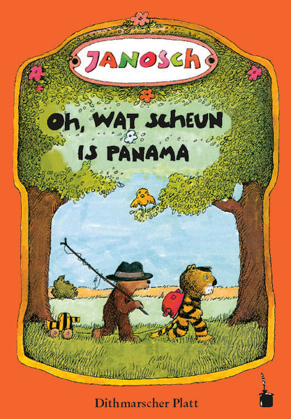 Oh, wat scheun is Panama, Gebundene Ausgabe von Janosch, Edition Tintenfaß, 978-3-9865102-9-9