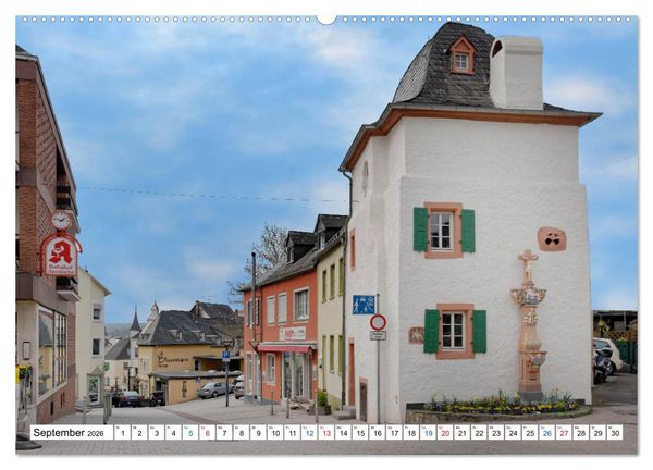 Produktbild: Wittlich - Ansichtssache (Wandkalender 2026 DIN A2 quer), CALVENDO Monatskalender