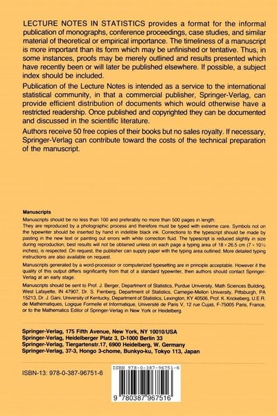 Produktbild: Statistical Information and Likelihood