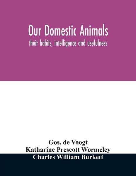 Produktbild: Our domestic animals