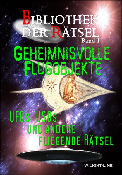 Produktbild: Geheimnisvolle Flugobjekte