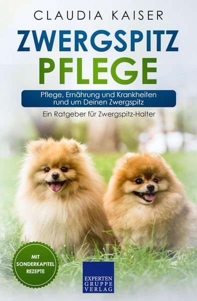 Produktbild: Zwergspitz Pflege