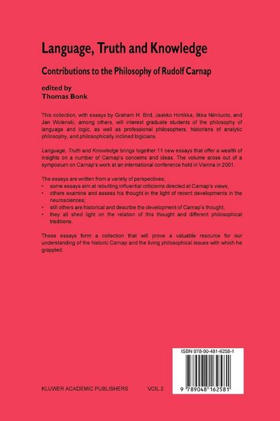 Produktbild: Language, Truth and Knowledge