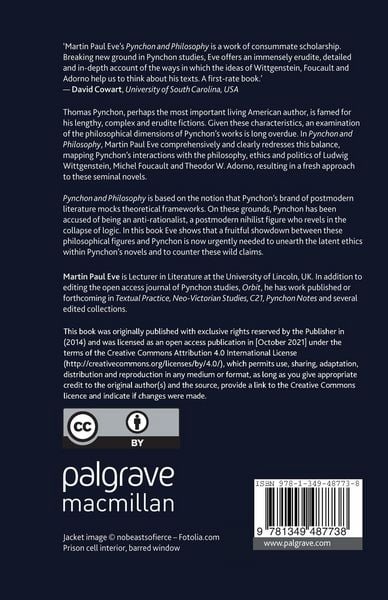 Produktbild: Pynchon and Philosophy