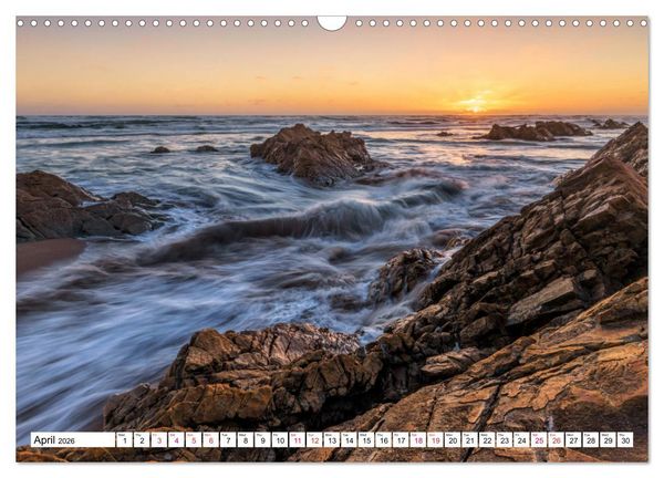 Produktbild: Tasmania Rainforest, waterfalls and rocky shores (Wall Calendar 2026 DIN A3 landscape), CALVENDO 12 Month Wall Calendar