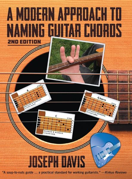Produktbild: A Modern Approach to Naming Guitar Chords