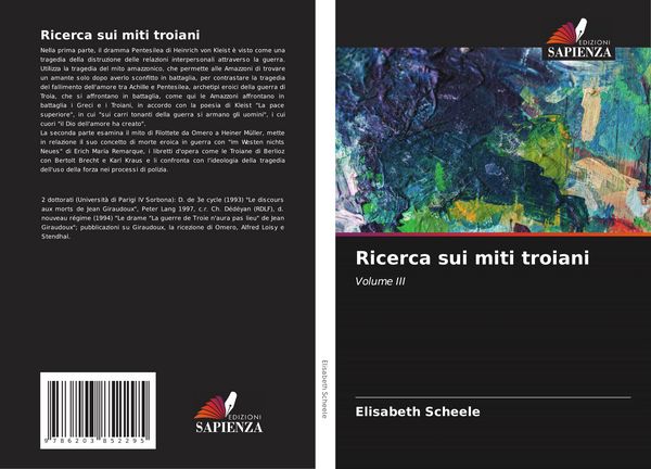 Produktbild: Ricerca sui miti troiani