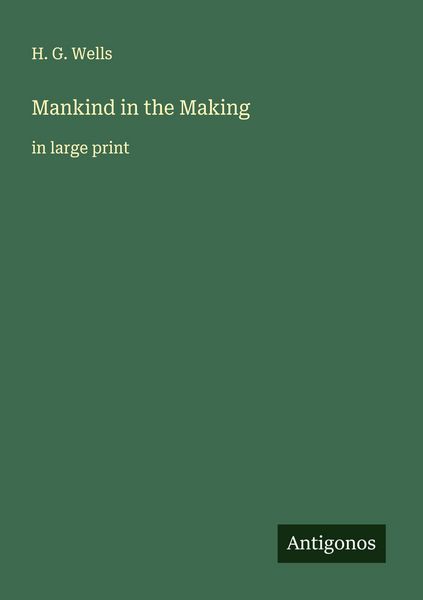 Produktbild: Mankind in the Making