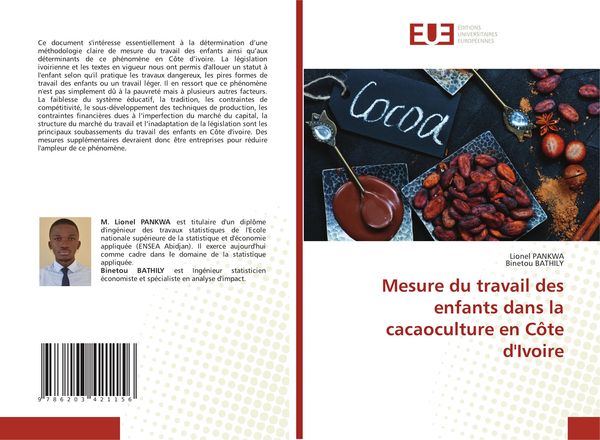 Produktbild: Mesure du travail des enfants dans la cacaoculture en C&ocirc;te d'Ivoire