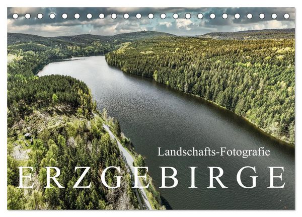 Produktbild: Landschafts-Fotografie Erzgebirge (Tischkalender 2026 DIN A5 quer), CALVENDO Monatskalender