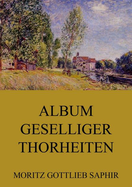Produktbild: Album geselliger Thorheiten