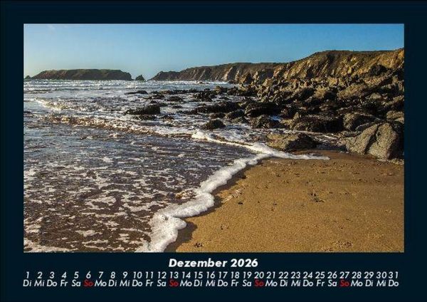 Produktbild: Str&auml;nde der Welt 2026 Fotokalender DIN A5