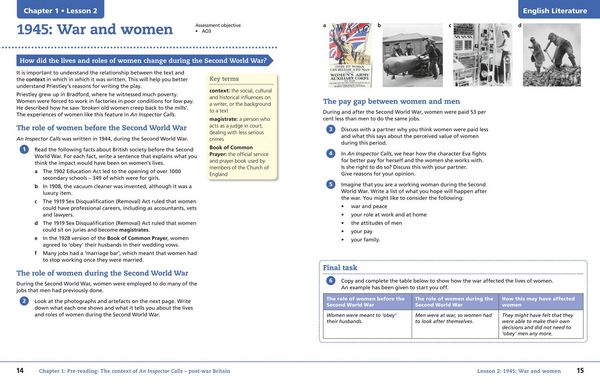 Produktbild: GCSE ENG SET TEXTS - INSPECTOR