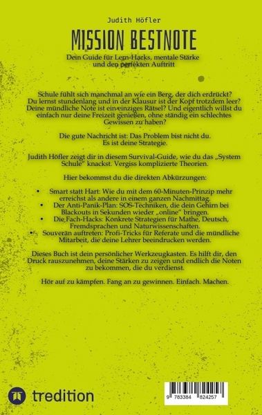 Produktbild: Mission Bestnote