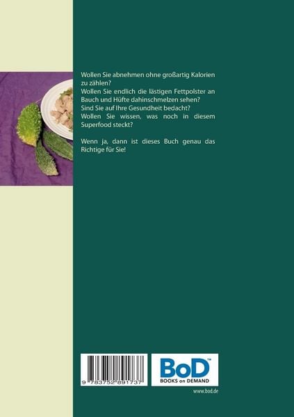 Produktbild: Superfood Bittergurke
