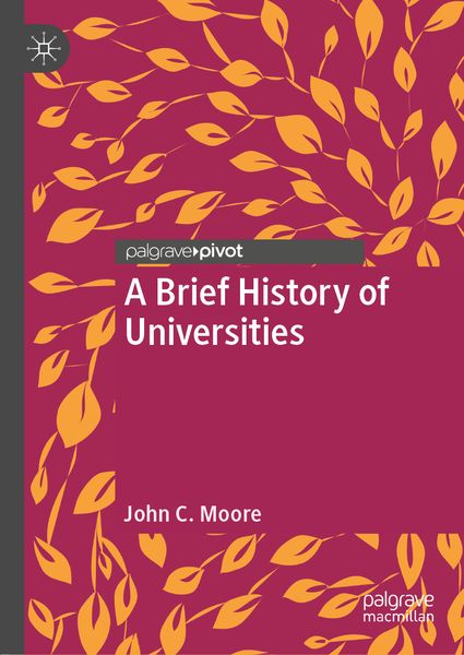 Produktbild: A Brief History of Universities