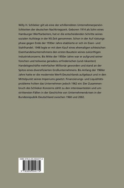 Produktbild: Willy H. Schlieker