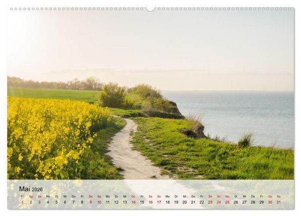 Produktbild: Schwedeneck Natur und Meer (Wandkalender 2026 DIN A2 quer), CALVENDO Monatskalender