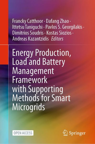 Produktbild: Energy Production, Load and Battery Management Framework with Supporting Methods for Smart Microgrids