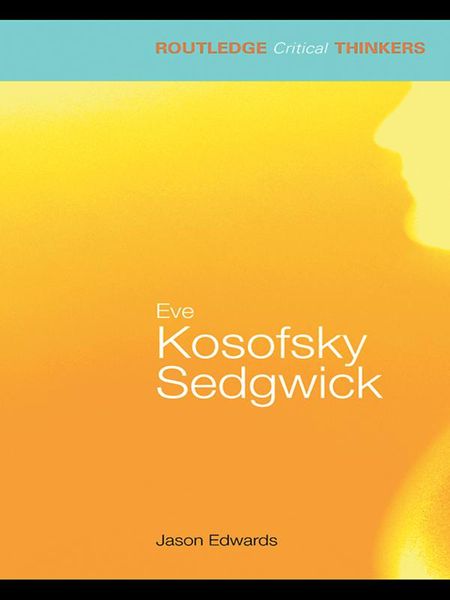 Produktbild: Eve Kosofsky Sedgwick