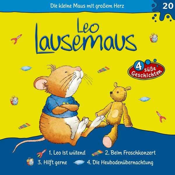 Produktbild: Leo ist w&uuml;tend
