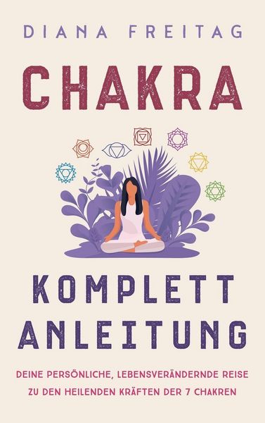 Produktbild: Chakra Komplett-Anleitung