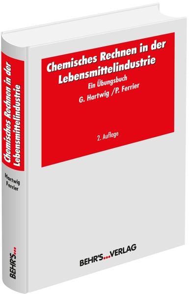 Produktbild: Chemisches Rechnen in der Lebensmittelindustrie