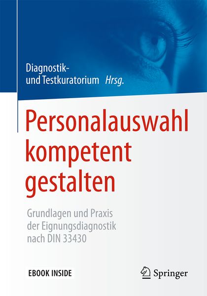 Produktbild: Personalauswahl kompetent gestalten