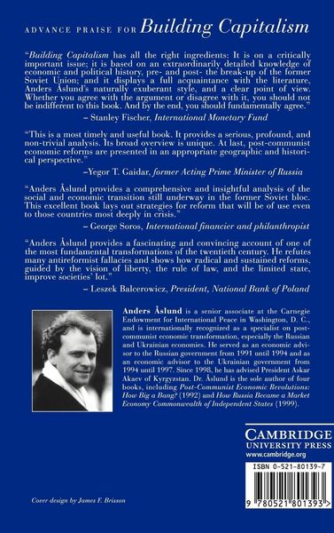 Produktbild: Building Capitalism