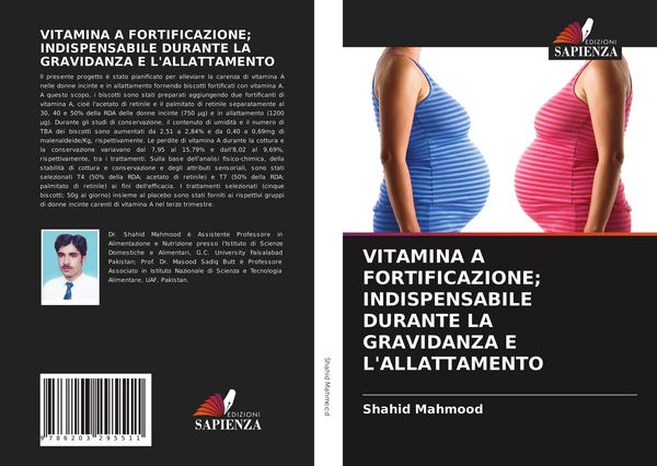 Produktbild: Vitamina a Fortificazione; Indispensabile Durante La Gravidanza E L'allattamento