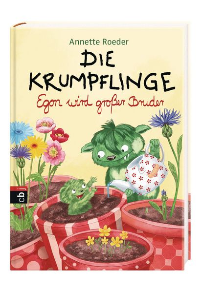 Produktbild: Egon wird gro&szlig;er Bruder / Die Krumpflinge Band 6