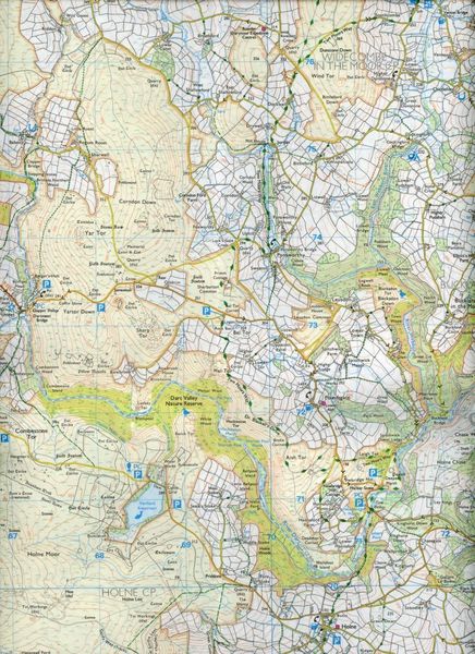 Produktbild: Ordnance Survey: Dartmoor
