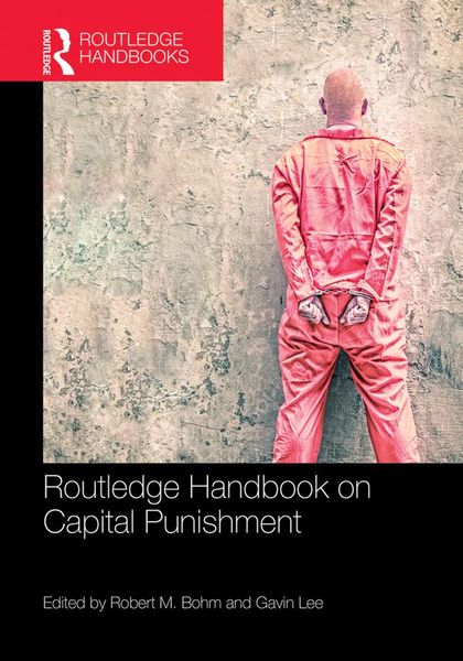 Produktbild: Routledge Handbook on Capital Punishment