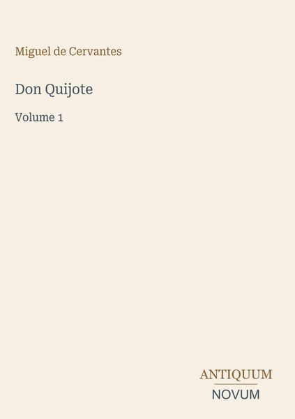 Produktbild: Don Quijote