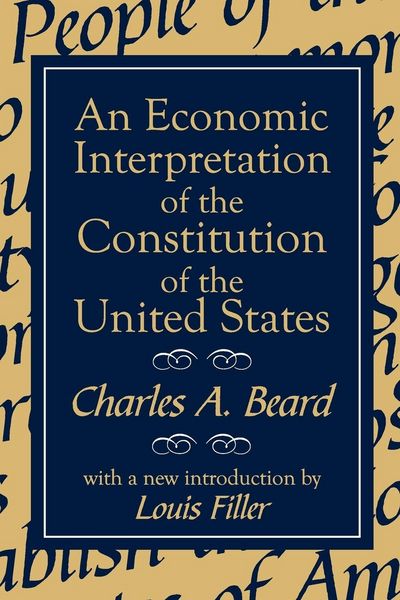 Produktbild: An Economic Interpretation of the Constitution of the United States