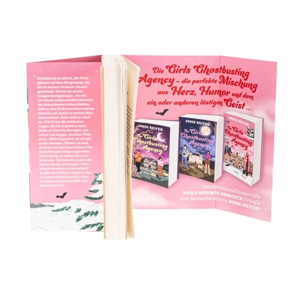Produktbild: The Girls Ghostbusting Agency &ndash; Merry Spooky Love