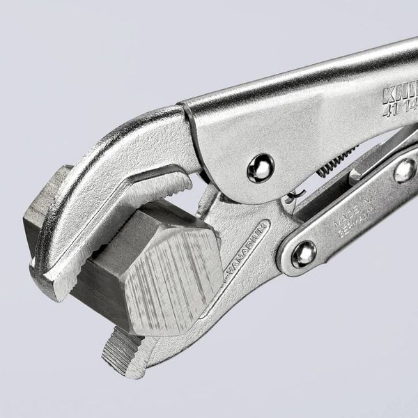 Produktbild: Knipex 41 14 250 Gripzange Halbrund 0 - 36mm 250mm