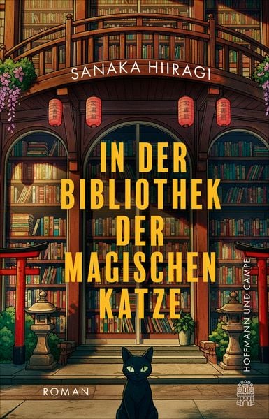 Produktbild: In der Bibliothek der magischen Katze