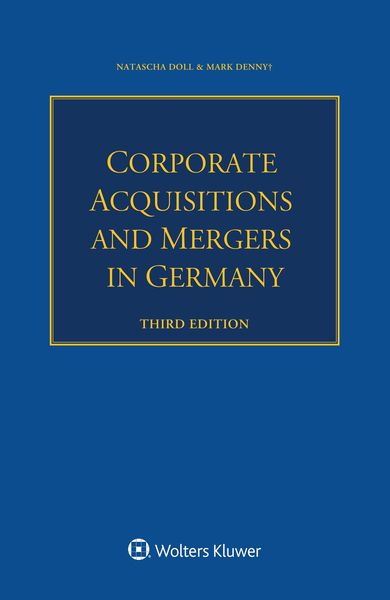 Produktbild: Corporate Acquisitions and Mergers in Germany