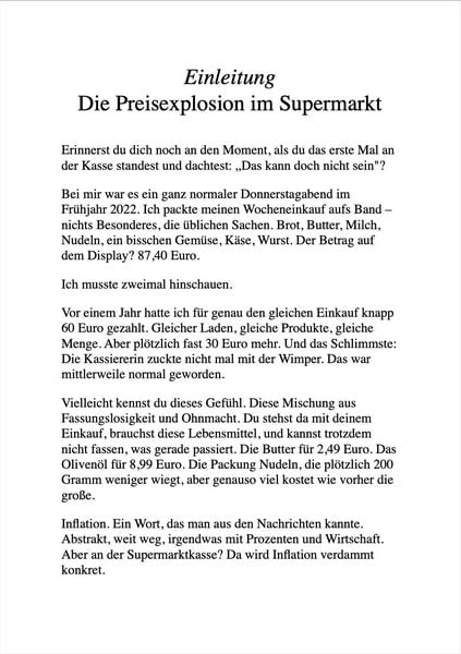 Produktbild: Inflation Kann Mich Mal!