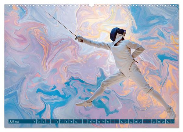 Produktbild: Olympia. Anders. (hochwertiger Premium Wandkalender 2026 DIN A2 quer), Kunstdruck in Hochglanz