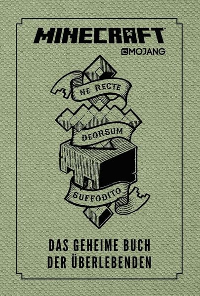 Minecraft, Das geheime Buch der Überlebenden, Gebundene Ausgabe von Minecraft, Schneiderbuch, 978-3-505-13923-9