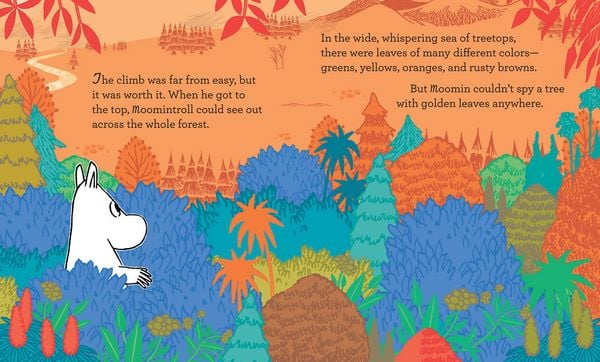 Produktbild: Moomin and the Golden Leaf
