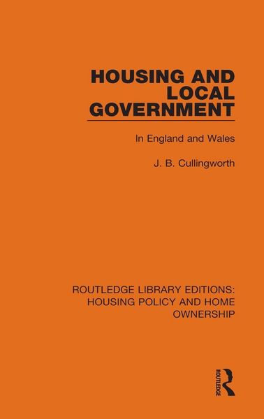Produktbild: Housing and Local Government