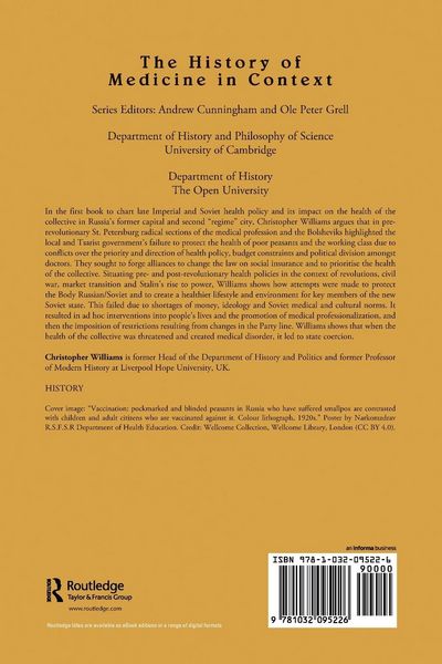 Produktbild: Health and Welfare in St. Petersburg, 1900-1941
