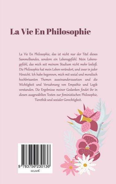 Produktbild: La Vie En Philosophie