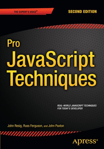 Produktbild: Pro JavaScript Techniques