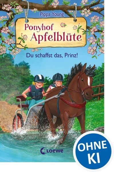 Produktbild: Ponyhof Apfelbl&uuml;te (Band 19) - Du schaffst das, Prinz!