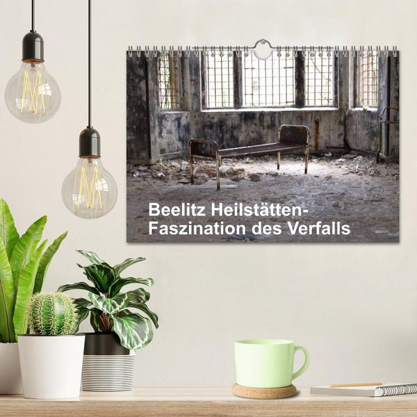 Produktbild: Beelitz Heilst&auml;tten-Faszination des Verfalls (Wandkalender 2026 DIN A4 quer), CALVENDO Monatskalender